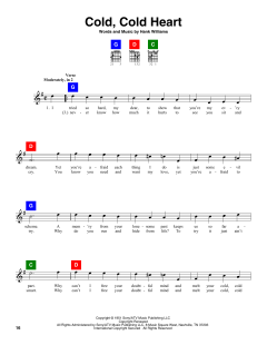 Cold, Cold Heart von Tony Bennett (Download) 