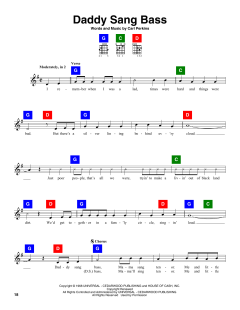 Daddy Sang Bass von Johnny Cash (Download) 