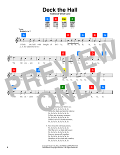 Deck The Hall von Traditional Welsh Carol (Download) 