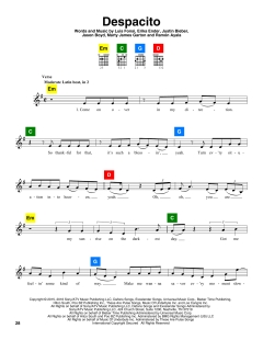 Despacito von Luis Fonsi (Download) 