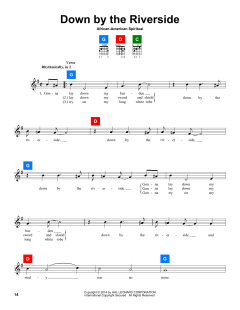 Down By The Riverside von Travis Perry (Download) 