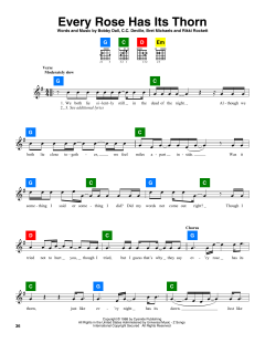 Every Rose Has Its Thorn von Poison (Download) 