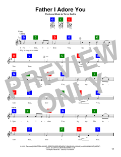 Father I Adore You von Travis Perry (Download) 