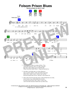 Folsom Prison Blues von Johnny Cash (Download) 