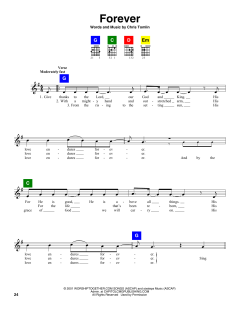 Forever von Chris Tomlin (Download) 