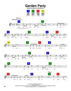 Garden Party von Ricky Nelson (Download) 