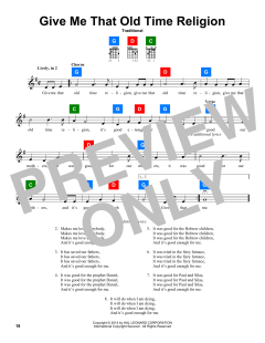 Give Me That Old Time Religion von Travis Perry (Download) 