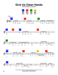 Give Us Clean Hands von Passion (Download) 