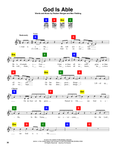 God Is Able von Hillsong United (Download) 