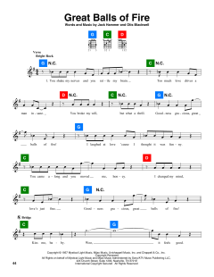 Great Balls Of Fire von Jerry Lee Lewis (Download) 