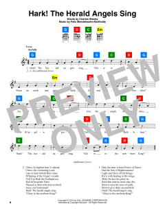 Hark! The Herald Angels Sing von Charles Wesley (Download) 