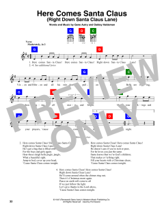 Here Comes Santa Claus von Gene Autry (Download) 