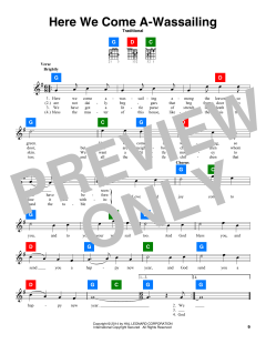 Here We Come A-Wassailing von Travis Perry (Download) 