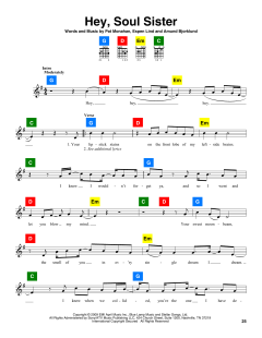 Hey, Soul Sister von Train (Download) 