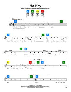 Ho Hey von The Lumineers (Download) 