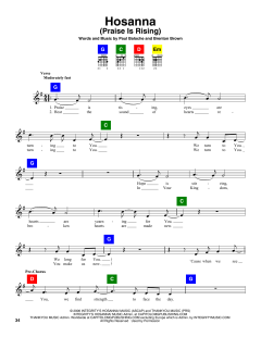 Hosanna von Paul Baloche (Download) 