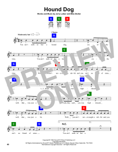 Hound Dog von Elvis Presley (Download) 