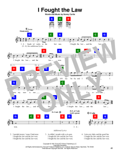 I Fought The Law von Bobby Fuller Four (Download) 