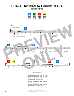 I Have Decided To Follow Jesus von Auila Read (Download) 