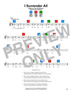 I Surrender All von Winfield S. Weeden (Download) 