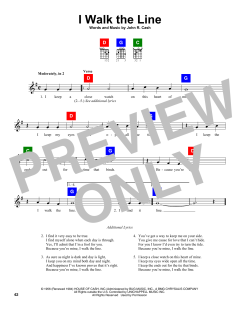 I Walk The Line von Johnny Cash (Download) 