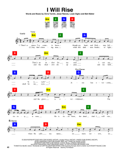 I Will Rise von Chris Tomlin (Download) 