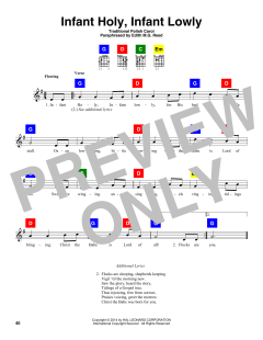 Infant Holy, Infant Lowly von Travis Perry (Download) 