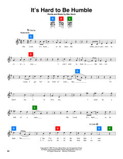 It's Hard To Be Humble von Mac Davis (Download) 