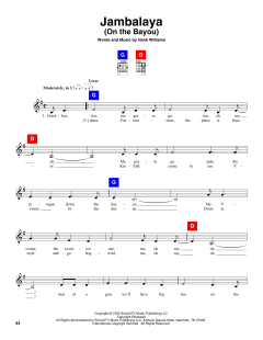 Jambalaya von Hank Williams (Download) 