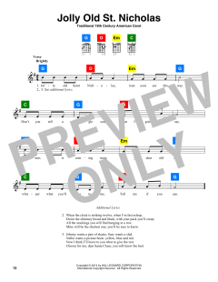 Jolly Old St. Nicholas von Travis Perry (Download) 