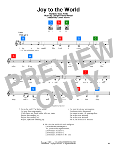 Joy To The World von Travis Perry (Download) 