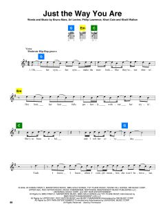 Just The Way You Are von Bruno Mars (Download) 