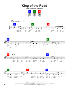 King Of The Road von Randy Travis (Download) 