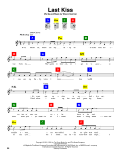 Last Kiss von Pearl Jam (Download) 