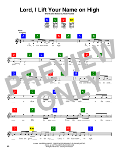 Lord, I Lift Your Name On High von Rick Founds (Download) 