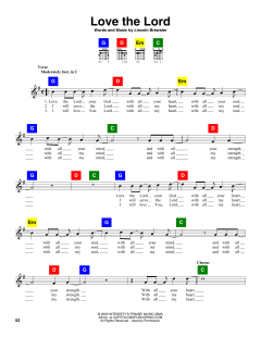 Love The Lord von Travis Perry (Download) 