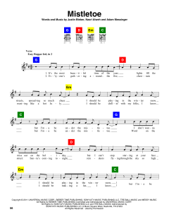 Mistletoe von Justin Bieber (Download) 