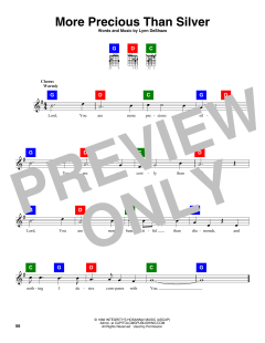 More Precious Than Silver von Lynn DeShazo (Download) 