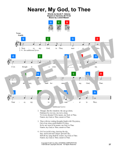Nearer, My God, To Thee von Lowell Mason (Download) 