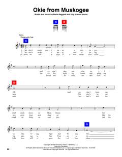 Okie From Muskogee von Merle Haggard (Download) 