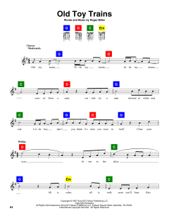 Old Toy Trains von Roger Miller (Download) 