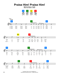 Praise Him! Praise Him! von Chester G. Allen (Download) 