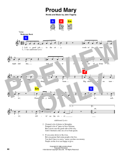 Proud Mary von Creedence Clearwater Revival (Download) 