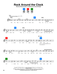 Rock Around The Clock von Jimmy DeKnight (Download) 