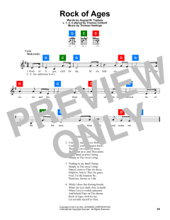 Rock Of Ages von Augustus M. Toplady (Download) 