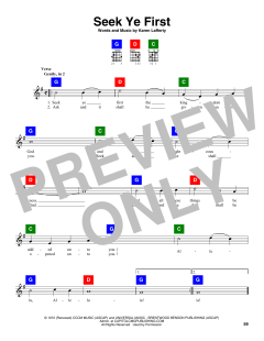 Seek Ye First von Karen Lafferty (Download) 