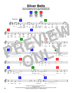 Silver Bells von Ray Evans (Download) 