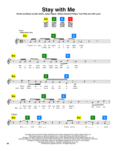 Stay With Me von Sam Smith (Download) 