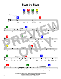 Step By Step von Rich Mullins (Download) 