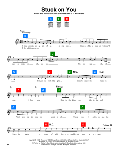 Stuck On You von Elvis Presley (Download) 